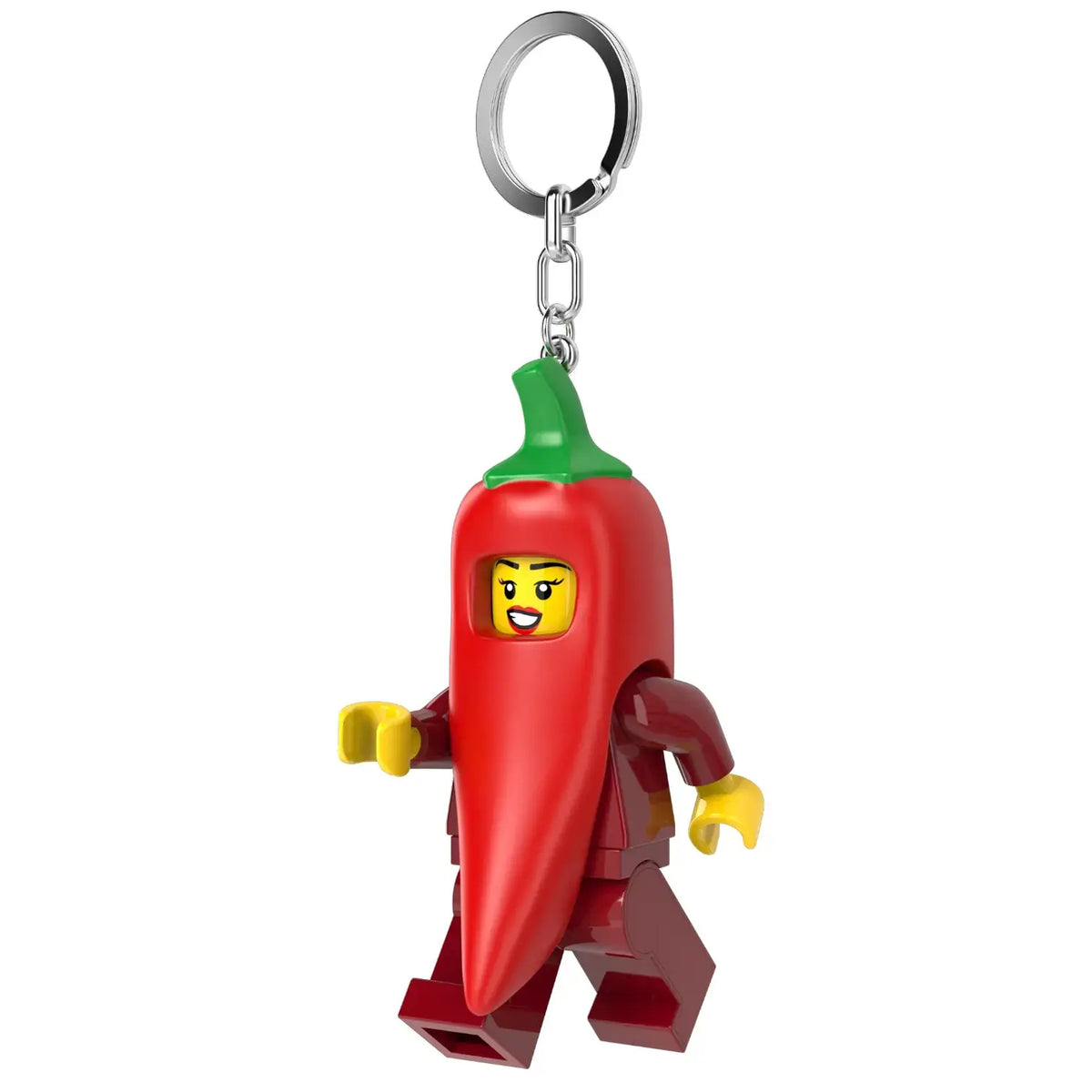 LEGO® Minifigures™ Keychain Light - Chili Costume Girl 
