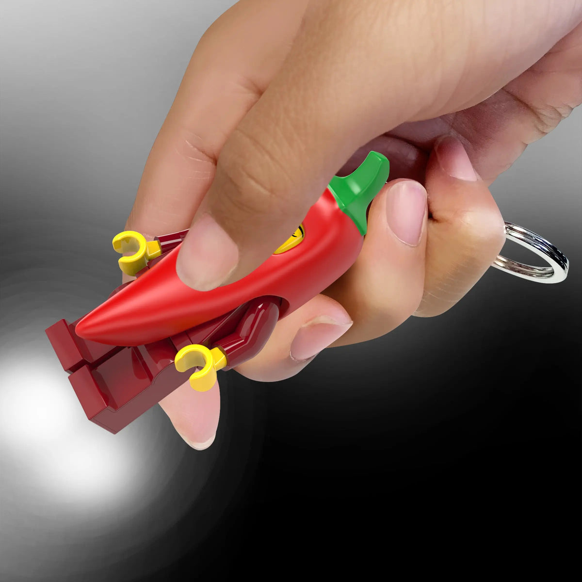 LEGO® Keychain Light - Chili Costume Girl 