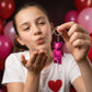 LEGO® Keychain Light - Love Bear 