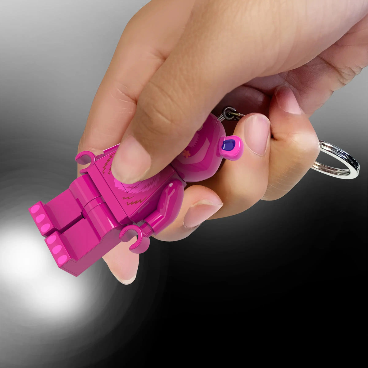 LEGO® Keychain Light - Love Bear 
