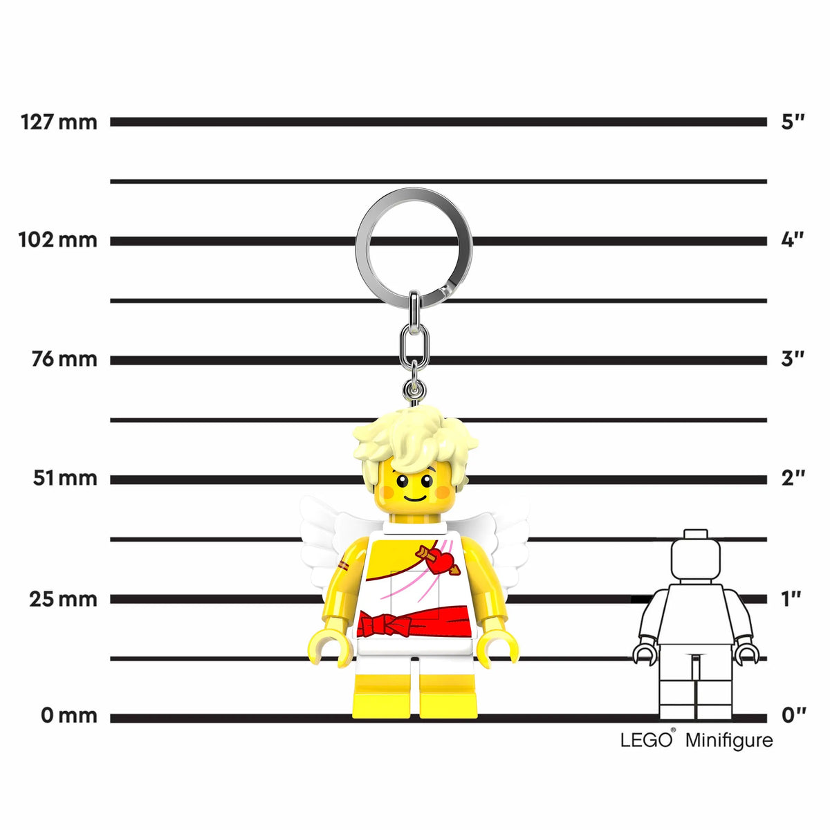 LEGO® Keychain Light - Cupid (KE258H) 