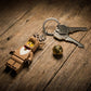LEGO® Keychain Light - Reindeer Costume Girl (KE260H) 