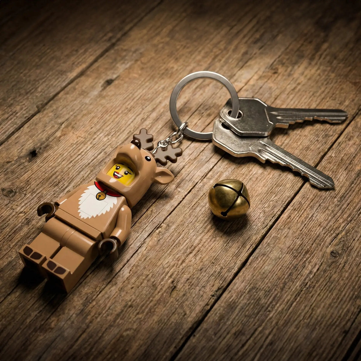 LEGO® Keychain Light - Reindeer Costume Girl (KE260H) 