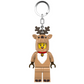 LEGO® Minifigures™ Keychain Light - Reindeer Costume Girl 