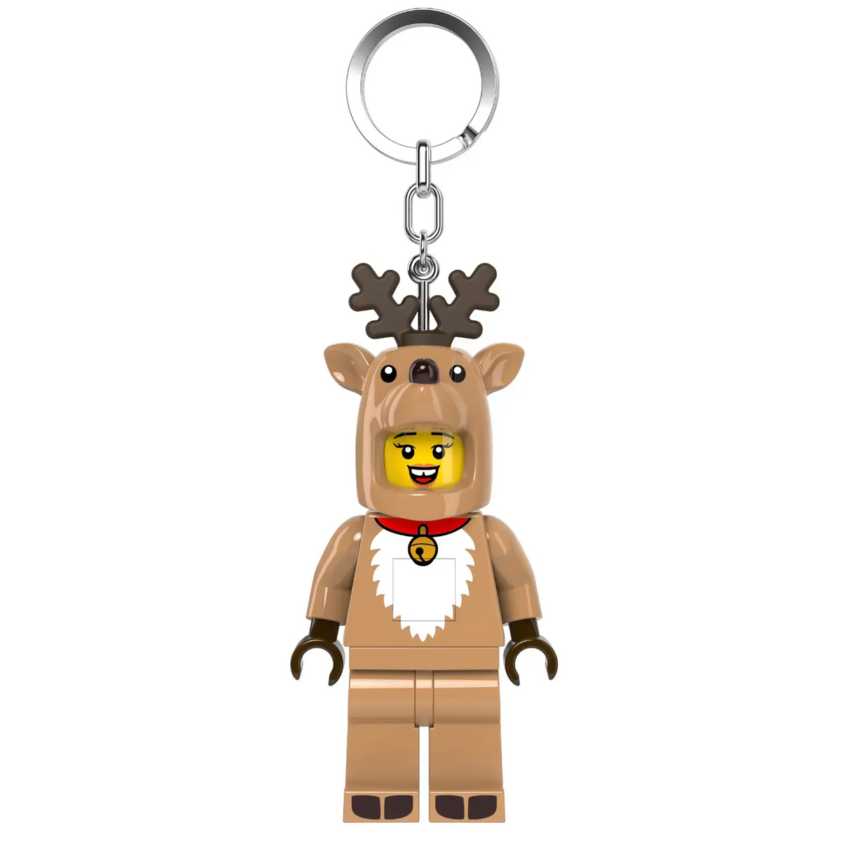 LEGO® Minifigures™ Keychain Light - Reindeer Costume Girl 