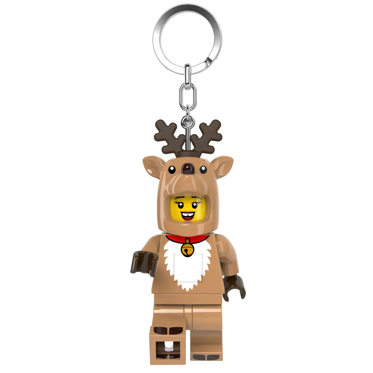 LEGO® Keychain Light - Reindeer Costume Girl (KE260H) 