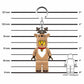 LEGO® Keychain Light - Reindeer Costume Girl (KE260H) 