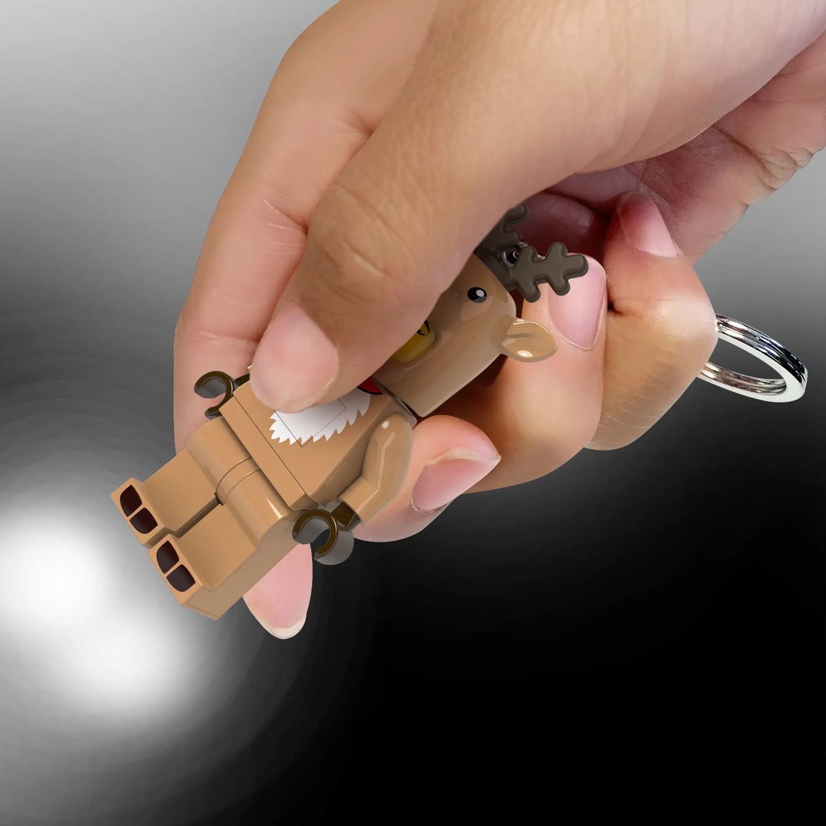 LEGO® Keychain Light - Reindeer Costume Girl (KE260H) 