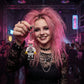 LEGO® Keychain Light - Skeleton Girl (KE261H) 