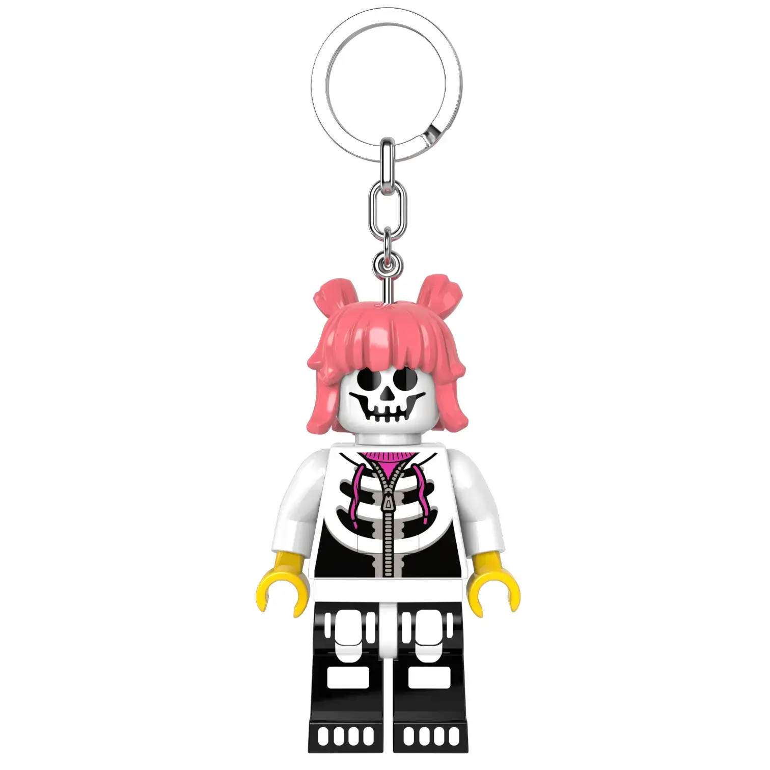 LEGO® Minifigures™ Keychain Light - Skeleton Girl | Santoki