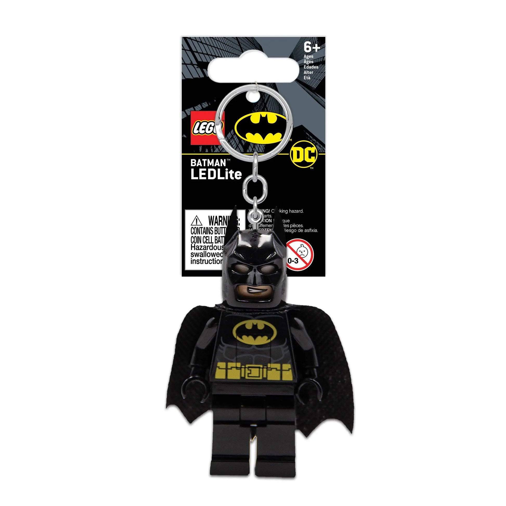 LEGO DC Super Heroes Keychain Light - Batman (KE26H) IQ Hong Kong, Ltd.