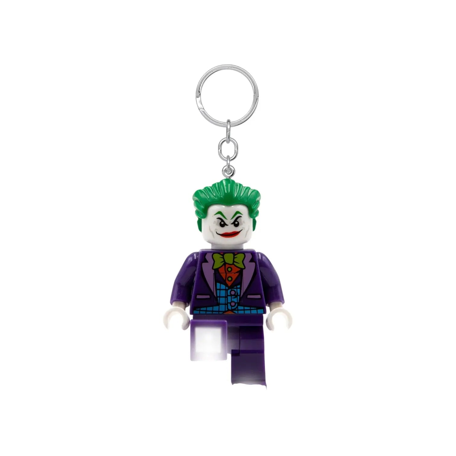 LEGO DC Super Heroes Keychain Light - The Joker (KE30AH) IQ Hong Kong, Ltd.