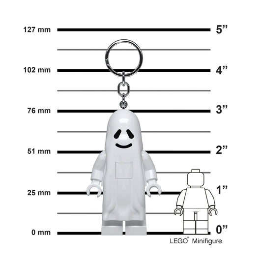 LEGO Minifigures Keychain Light - Ghost (KE48H) IQ Hong Kong, Ltd.
