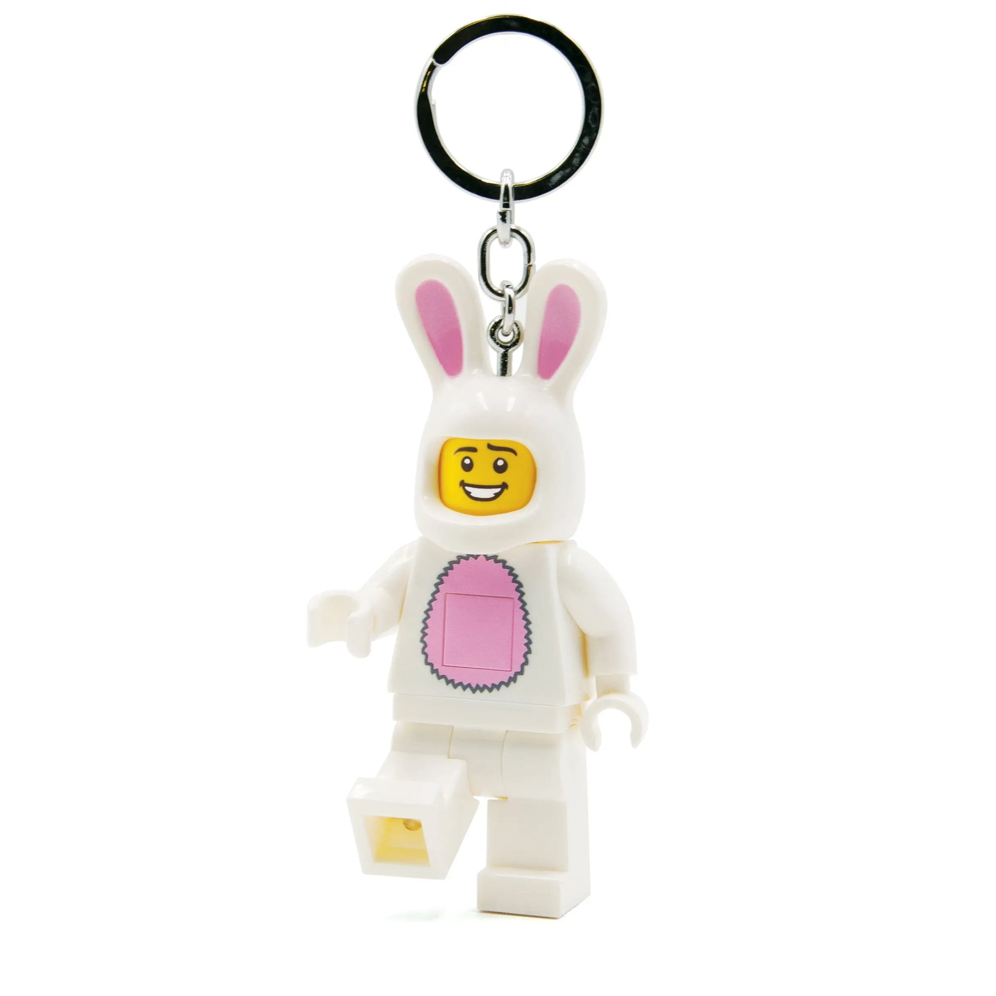 LEGO Minifigures Keychain Light - Bunny Suit Guy (KE73H) IQ Hong Kong, Ltd.