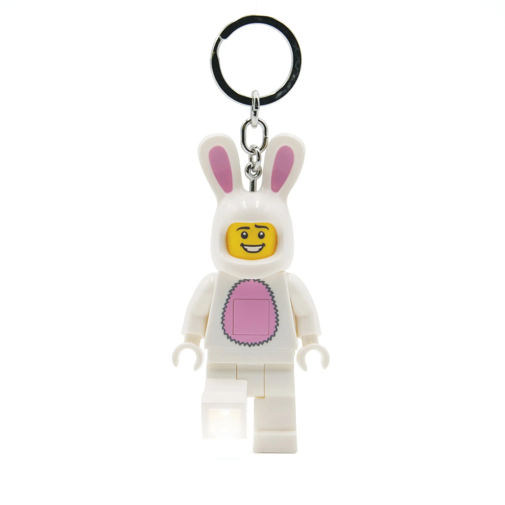 LEGO Minifigures Keychain Light - Bunny Suit Guy (KE73H) IQ Hong Kong, Ltd.