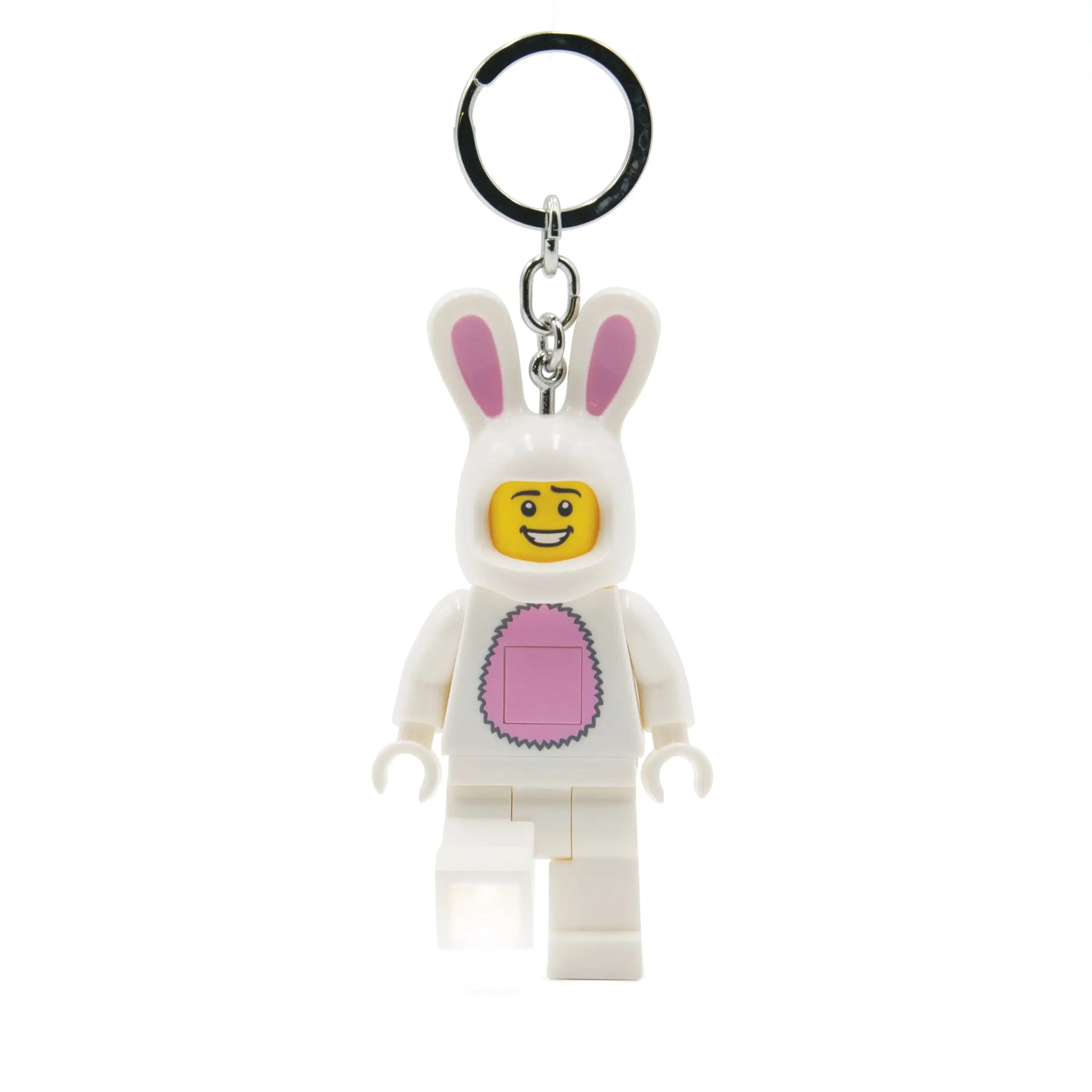 LEGO Minifigures Keychain Light - Bunny Suit Guy (KE73H) IQ Hong Kong, Ltd.