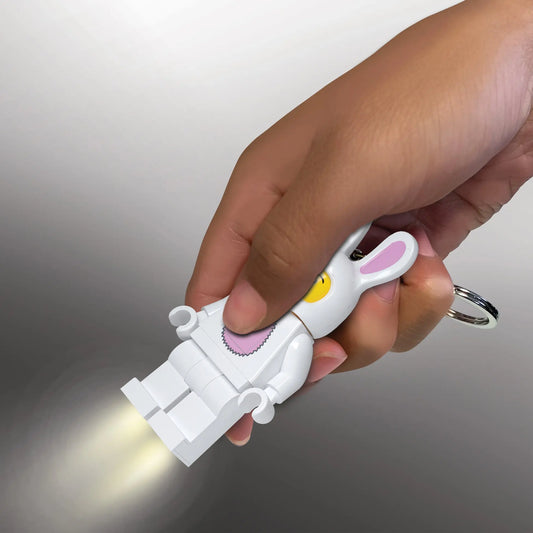 LEGO Minifigures Keychain Light - Bunny Suit Guy (KE73H) IQ Hong Kong, Ltd.