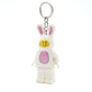 LEGO Minifigures Keychain Light - Bunny Suit Guy (KE73H) IQ Hong Kong, Ltd.