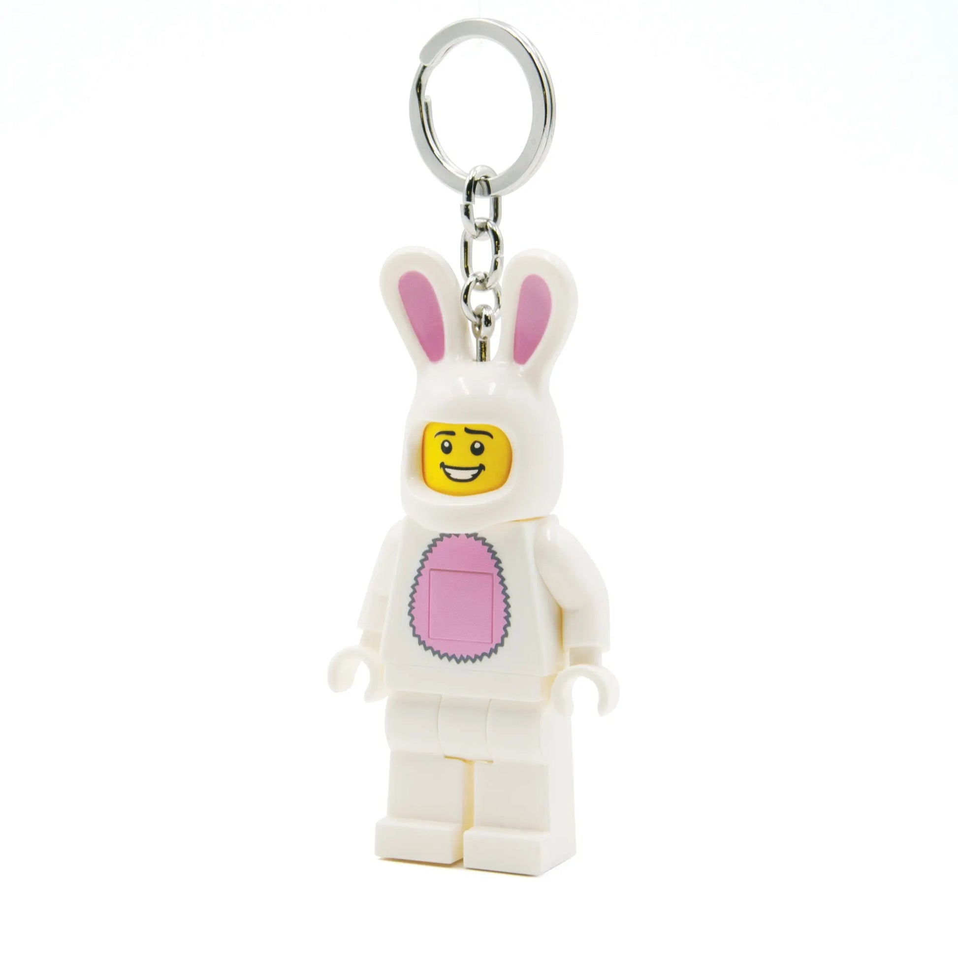 LEGO Minifigures Keychain Light - Bunny Suit Guy (KE73H) IQ Hong Kong, Ltd.