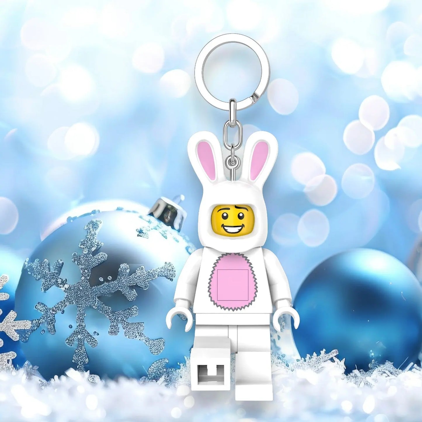 LEGO Minifigures Keychain Light - Bunny Suit Guy (KE73H)