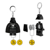 LEGO Star Wars Large 3 Inch Tall Figure Keychain Light - Darth Vader (KE7H)