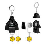 LEGO Star Wars Large 3 Inch Tall Figure Keychain Light - Darth Vader (KE7H)