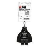 LEGO Star Wars Large 3 Inch Tall Figure Keychain Light - Darth Vader (KE7H)