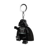 LEGO Star Wars Large 3 Inch Tall Figure Keychain Light - Darth Vader (KE7H)