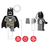 LEGO DC Super Heroes Large 3 Inch Tall Figure Keychain Light - Batman (KE92H)