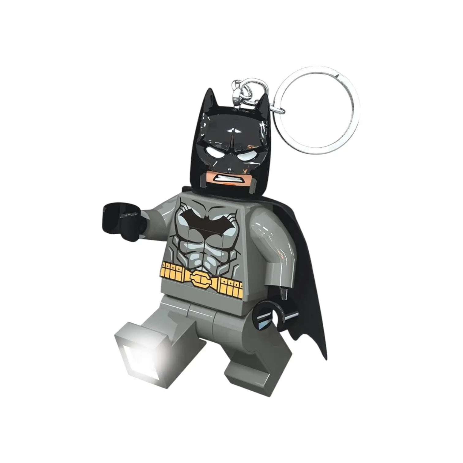 LEGO DC Super Heroes Grey Batman LED Keychain – Santoki