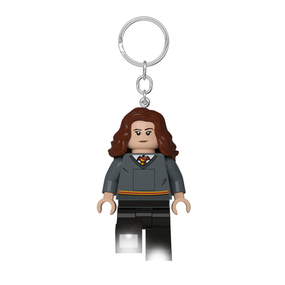 LEGO Harry Potter Large 3 Inch Tall Figure Keychain Light - Hermione Granger (KE199H)