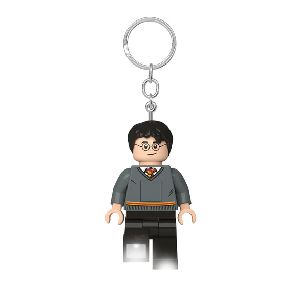 LEGO Harry Potter Large 3 Inch Tall Figure Keychain Light - Harry Potter (KE201H)