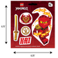 LEGO® NINJAGO® Sticker - Kai (53849)
