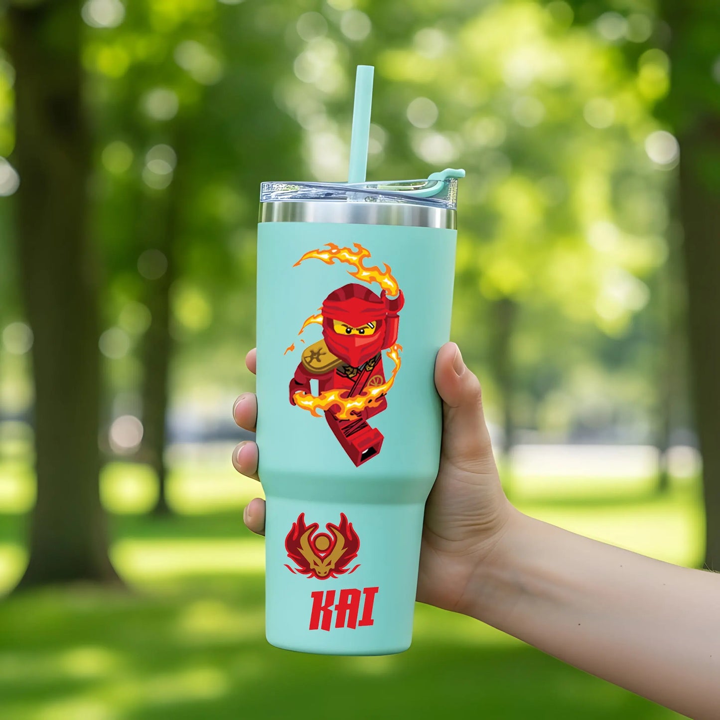 LEGO® NINJAGO® Sticker - Kai (53849)