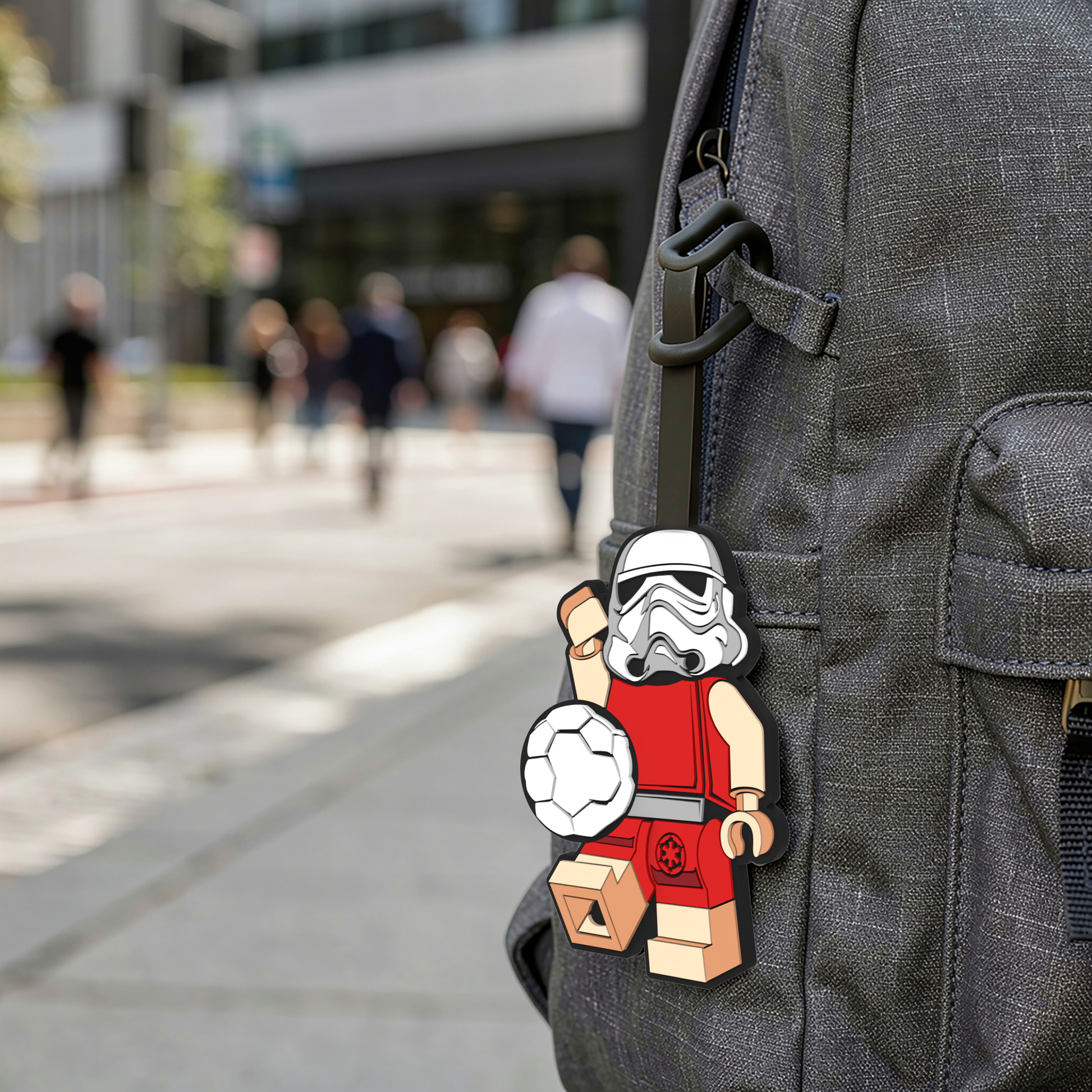 LEGO® Star Wars™ Bag Tag - Stormtrooper™ Vacation (53775) 