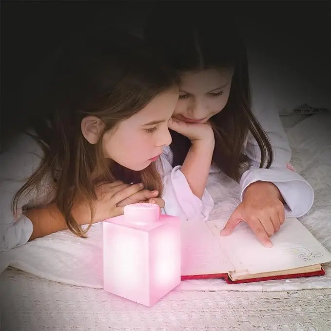 LEGO Classic 1x1 Silicone Brick Night Light - Pink IQ Hong Kong, Ltd.