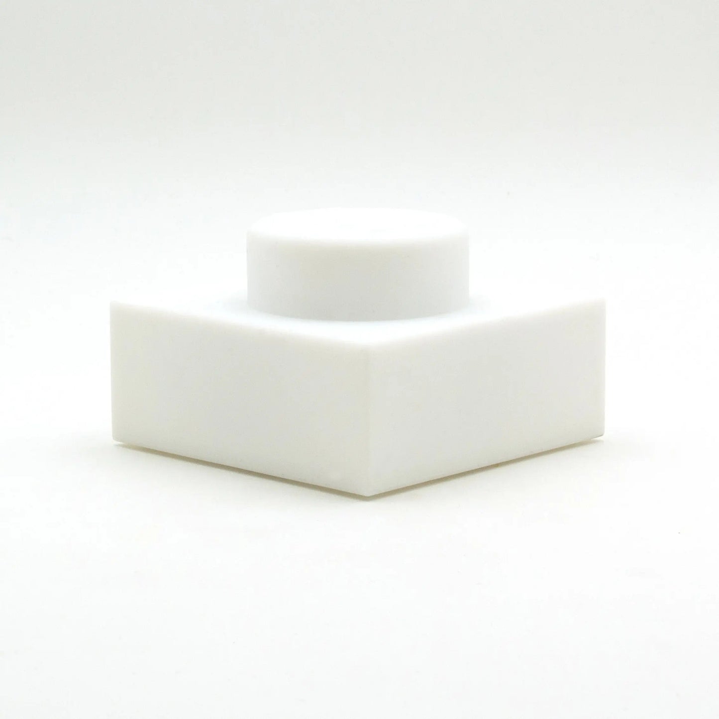 LEGO Iconic 1x1 Plate Silicone Night Light - White (LP50) IQ Hong Kong, Ltd.