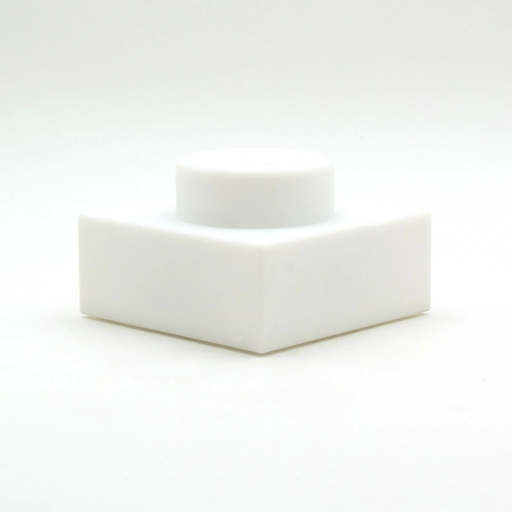 LEGO Iconic 1x1 Plate Silicone Night Light - White (LP50) IQ Hong Kong, Ltd.