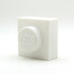 LEGO Iconic 1x1 Plate Silicone Night Light - White (LP50) IQ Hong Kong, Ltd.
