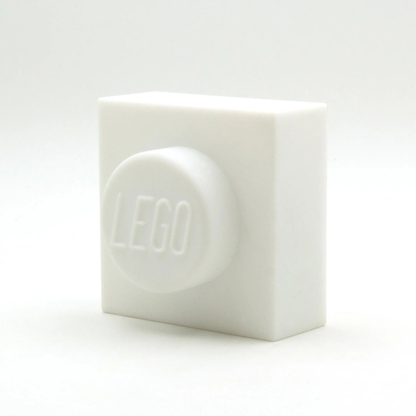 LEGO Iconic 1x1 Plate Silicone Night Light - White (LP50) IQ Hong Kong, Ltd.