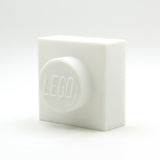 LEGO Iconic 1x1 Plate Silicone Night Light - White (LP50)