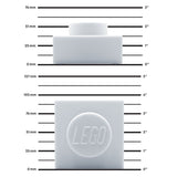 LEGO Iconic 1x1 Plate Silicone Night Light - White (LP50)