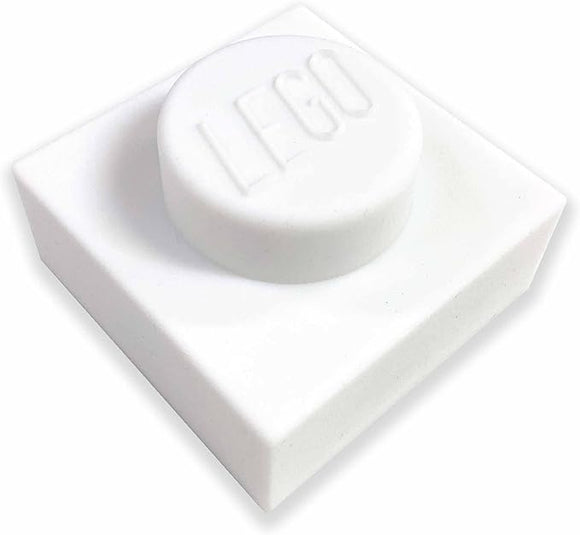 LEGO Iconic 1x1 Plate Silicone Night Light - White (LP50)