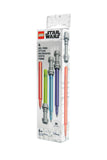 LEGO Star Wars Lightsaber Gel Pen Set - 4 Pack Gel Pens (52875A)