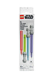 LEGO Star Wars Lightsaber Gel Pen Set - 4 Pack Gel Pens (52875A)