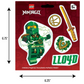 LEGO® NINJAGO® Sticker - Lloyd (53848)
