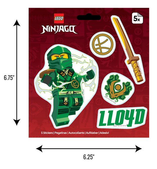 LEGO® NINJAGO® Sticker - Lloyd (53848) 
