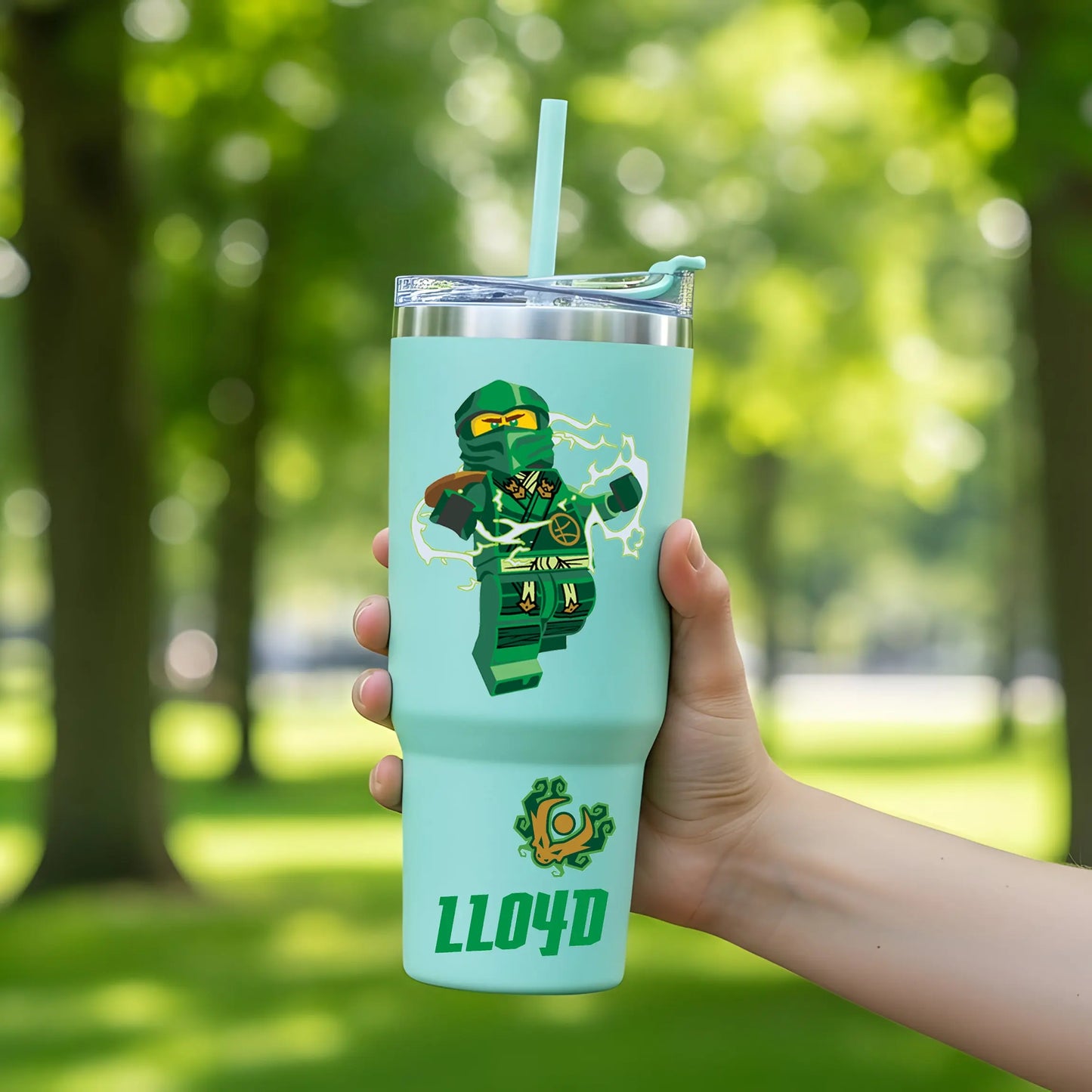 LEGO® NINJAGO® Sticker - Lloyd (53848)