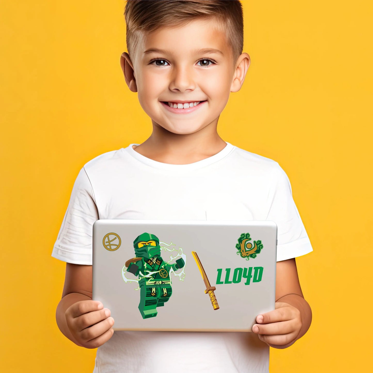 LEGO® NINJAGO® Sticker - Lloyd (53848)