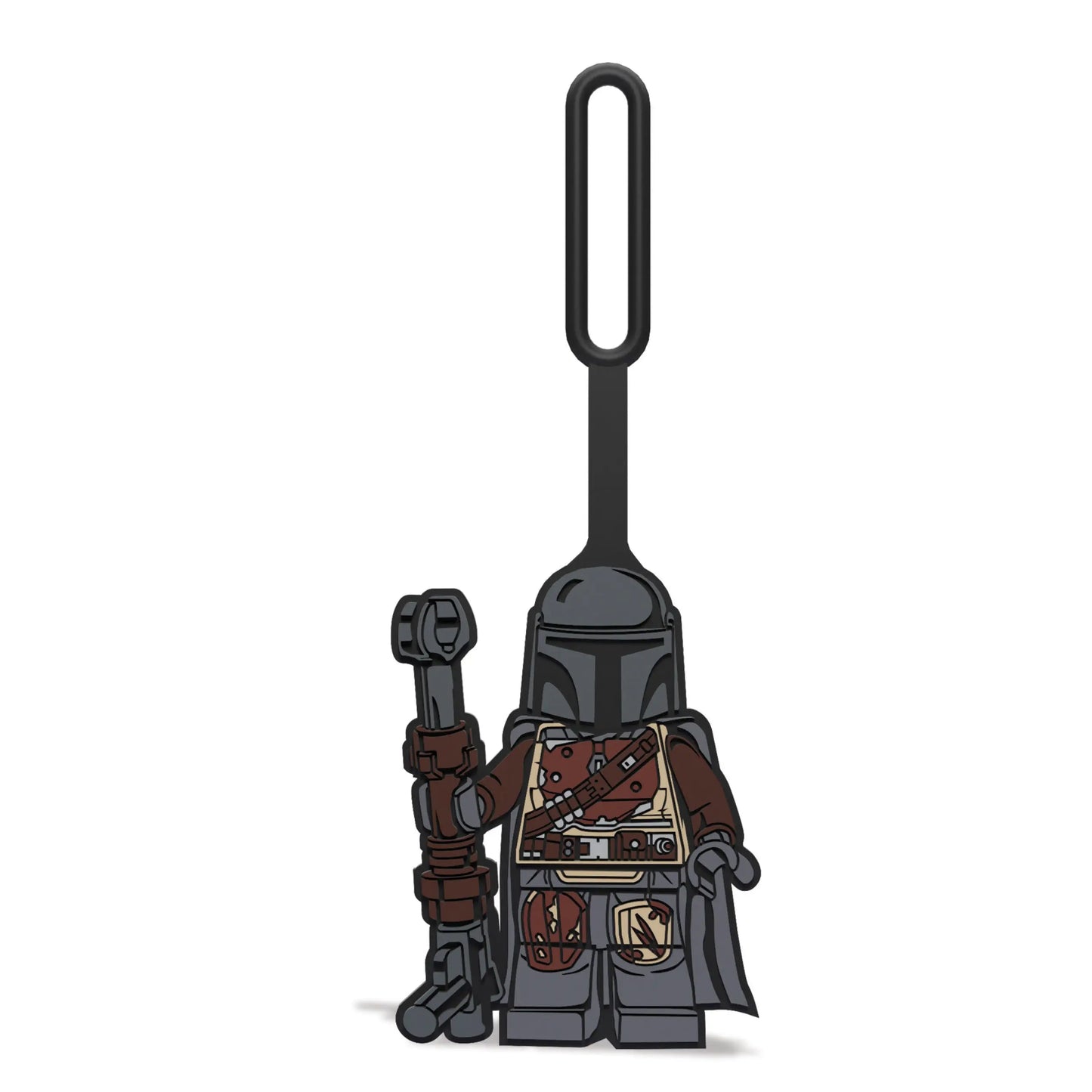 LEGO Star Wars Bag Tag - The Mandalorian (52922) IQ Hong Kong, Ltd.